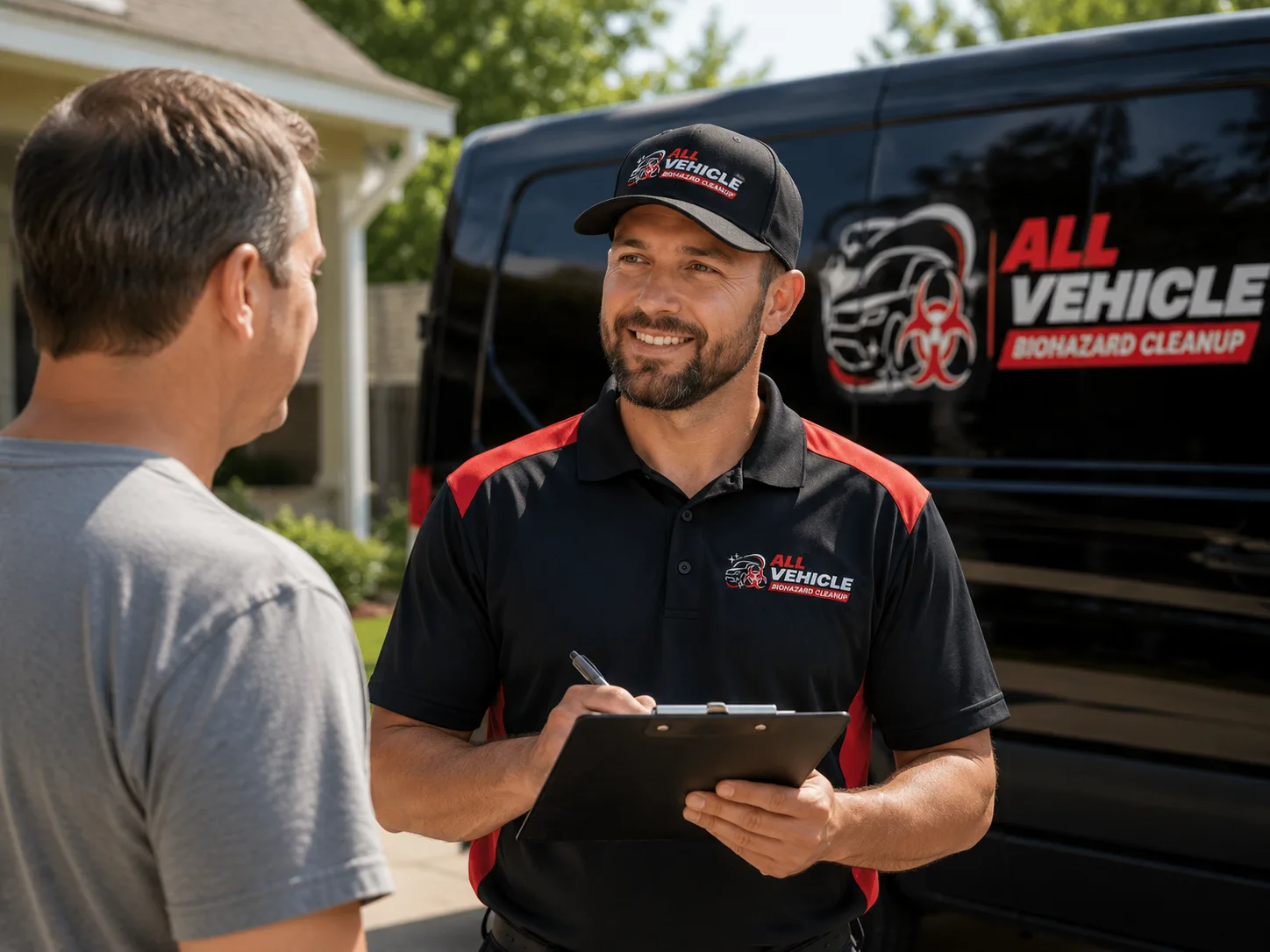Vehicle Biohazard Cleanup Redmond, OR FAQs